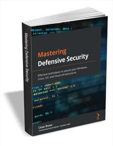 GRATIS eBook "Mastering Defensive Security" (englisch)