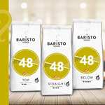8x 1000g Baristo 48° BELOW Kaffeebohnen, nachhaltig geröstet in Österreich