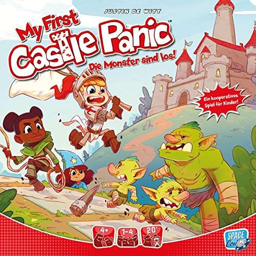 My first Castle Panic – Die Monster sind los [Brettspiel]