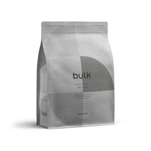 Bulk Pure Whey Protein Pulver 2,5 kg, diverse Sorten
