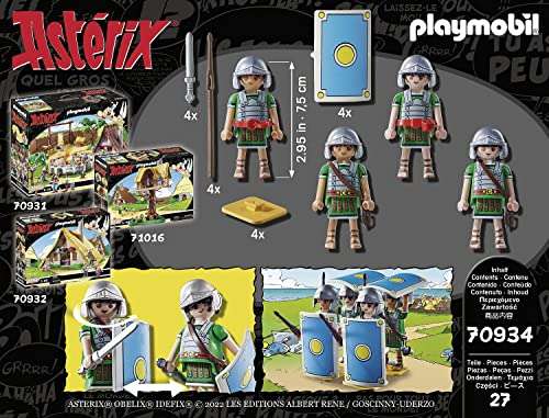 PLAYMOBIL Asterix 70934 Römertrupp Set
