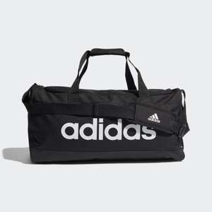 adidas Essentials Linear Duffelbag 39 Sporttasche in Schwarz oder Pink