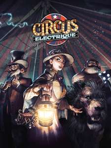 "Circus Electrique" (PC) gratis im Epic Games Store ab 9.5. 17 Uhr