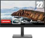 Lenovo L22e-30, 21.5" FHD Monitor, 75Hz