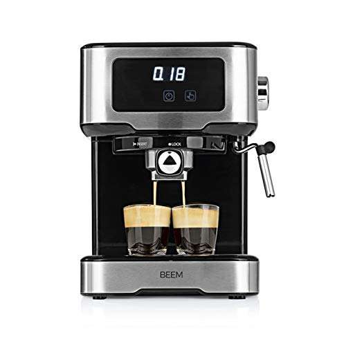 Beem "Espresso Select Touch" Kaffee Siebträgermaschine