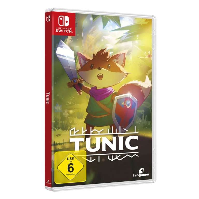 "TUNIC" (Nintendo Switch) Indieperle für Sparfüchse (PS4 Version jetzt ebenfalls um 30,99€)