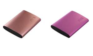 PROWORX Festplattengehäuse 2.5 Zoll, SATA, USB3.0, Pink oder Violett