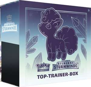 Pokémon - Schwert & Schild Silberne Sturmwinde Top-Trainer-Box