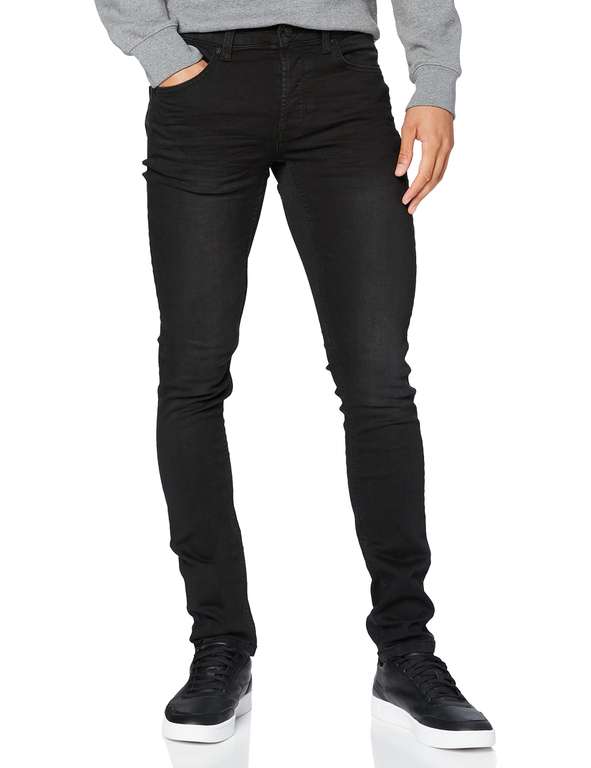 ONLY & SONS Male Slim Fit Jeans ONSLOOM Life Black (viele Größen)