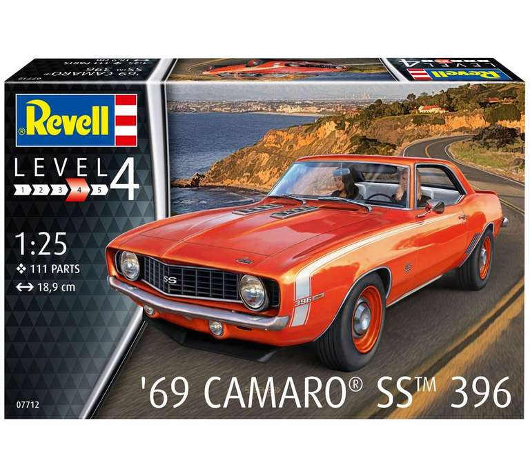 Revell '69 Camaro SS