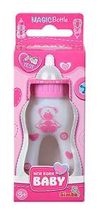 Simba Toys New Born Baby Magisches Milchfläschchen