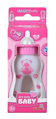 Simba Toys New Born Baby Magisches Milchfläschchen