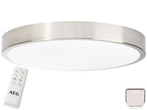 AEG Mikel LED-Deckenleuchte | Quadratisch oder Rund | 24 W