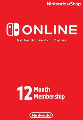 12 Monate Nintendo Online für 16,50€, 12 Monate Familie für 27,50€