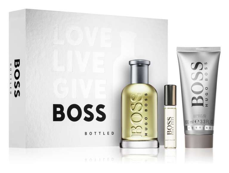 Hugo Boss Boss Bottled Set (EdT 100ml + EdT 10ml + SG 100ml)