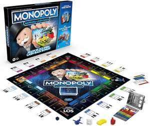 Monopoly "Banking Cash-Back" Gesellschaftsspiel