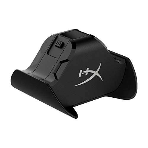 (Xbox Series X|S|One ) HyperX "ChargePlay Duo" Controller-Ladestation inkl 2x 1400mAh-Akkupacks