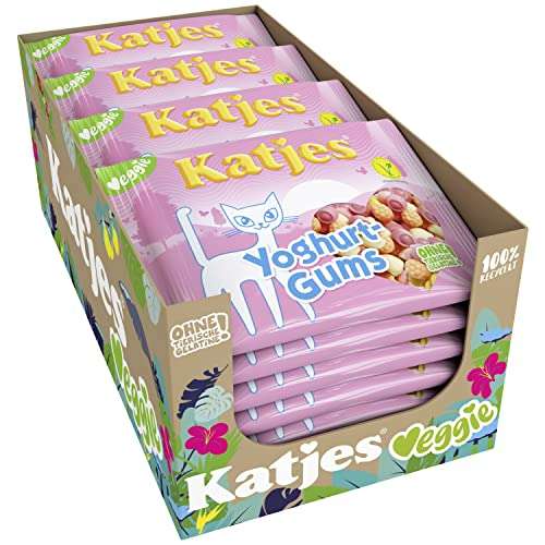 20x 200g Katjes Yoghurt-Gums