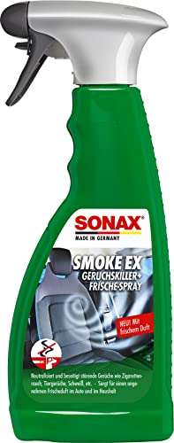 SONAX SmokeEx Geruchskiller + Frische-Spray (500 ml)