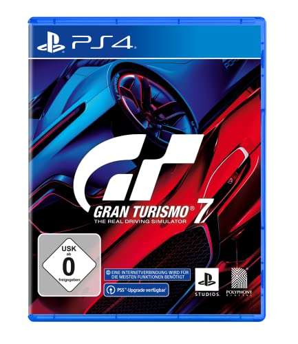 "Gran Turismo 7 | Standard Edition" (PS4) 3,2,1 Start