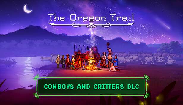 "The Oregon Trail — "Cowboys und Vieh"-DLC" (PC) kostenlos auf Steam (Hauptspiel wird benötigt um den DLC einzulösen)
