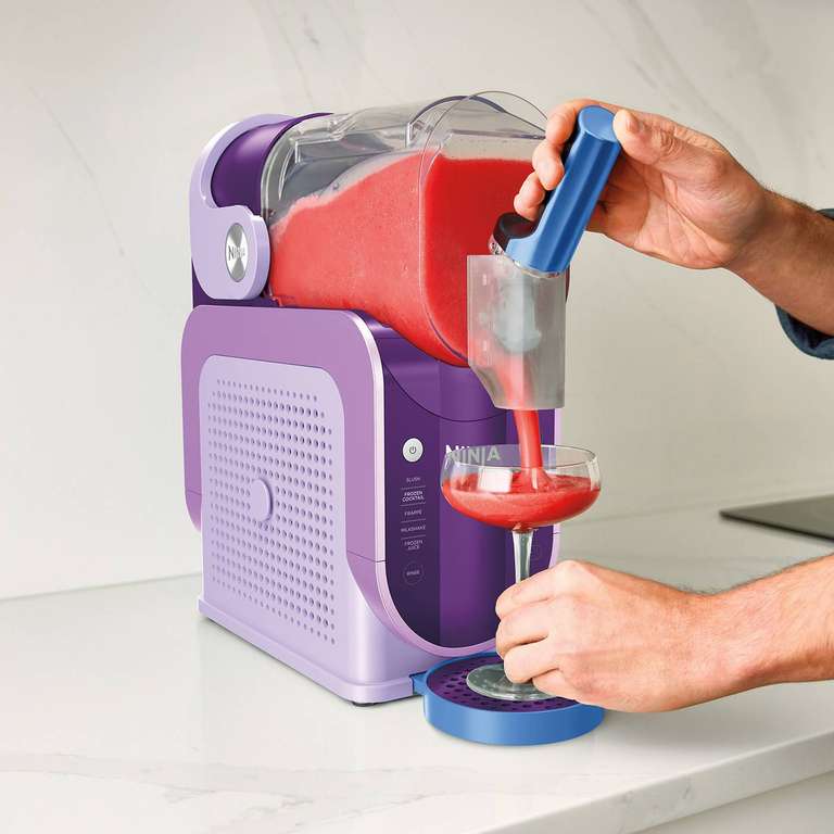 Ninja SLUSHi Slush-Eismaschine lila für 179,99€ – jetzt bei Ninja Kitchen