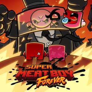 "Super Meat Boy Forever" (PC) kostenlos im Epic Games Store ab 22.2. 17 Uhr