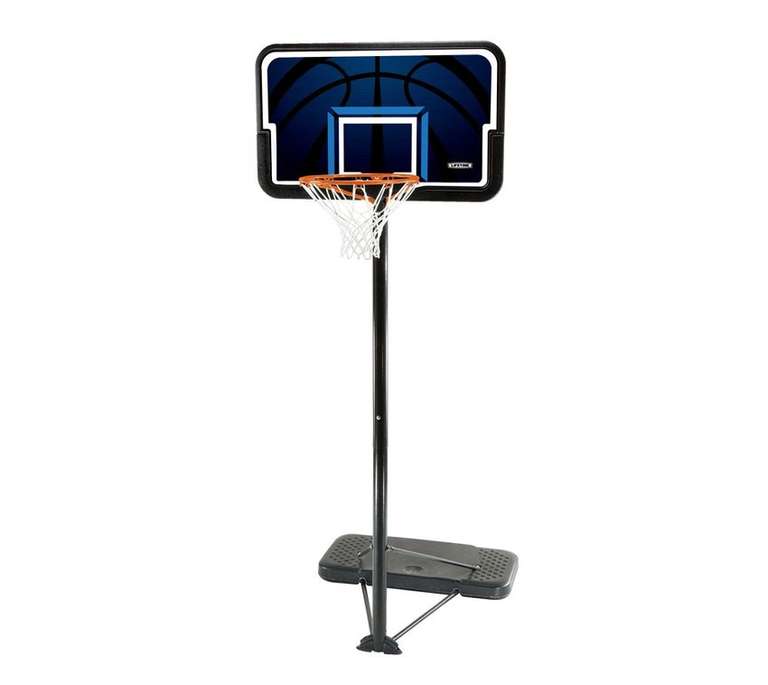Lifetime Nevada Stahl-Basketballkorb, schwarz. 228-304cm