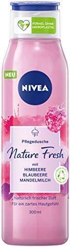 NIVEA Nature Fresh Pflegedusche Himbeere (300 ml)
