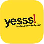 Yesss - Jahrestarif Unlimited 100 Mbit Internet (2 Monate gratis) mit 5G Option (+10€/Monat)