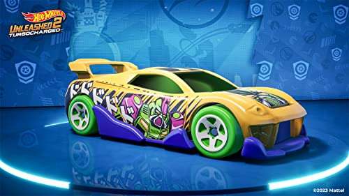 HOT WHEELS UNLEASHED 2 - Turbocharged Pure Fire Edition (PlayStation 5)