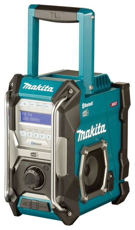 Makita MR004GZ Baustellenradio solo, UKW/DAB+/Bluetooth