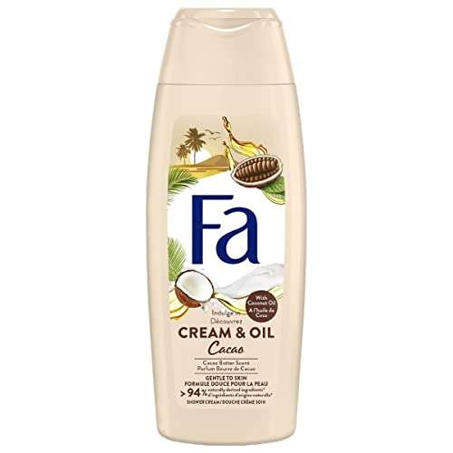 Fa Cream & Oil Shower Gel Coconut Oil/Cocoa Butter Fragrance 250 ml