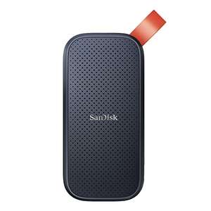 SanDisk Portable SSD 1 TB (externe Festplatte mit SSD Technologie 2,5 Zoll, 520 MB/s Übertragung