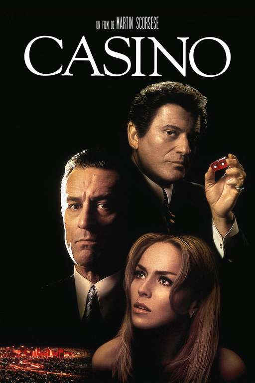Film: "Casino" mit Robert De Niro, Sharon Stone und Joe Pesci, als Stream oder zum Herunterladen aus der 3Sat Mediathek