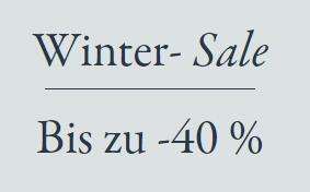 Abercrombie & Fitch: Winter-Sale bis zu -40%