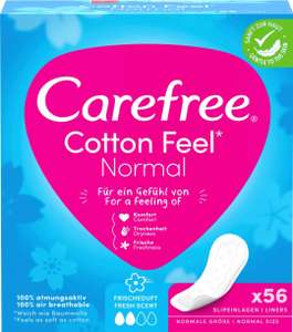 Carefree Cotton Feel Normal 56 Stück bei Dm