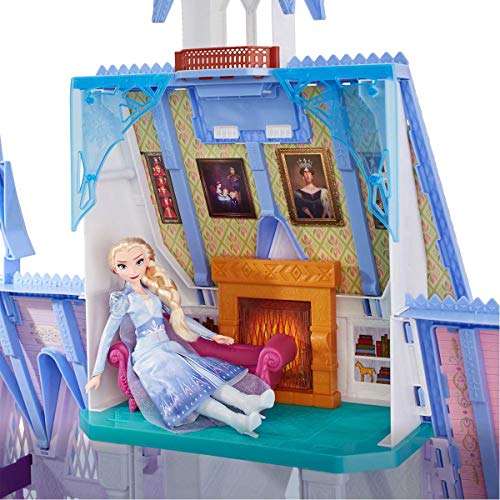[Amazon] Hasbro Disney – Die Eiskönigin Puppenhaus „Schloss von Arendelle“ für 130,08€