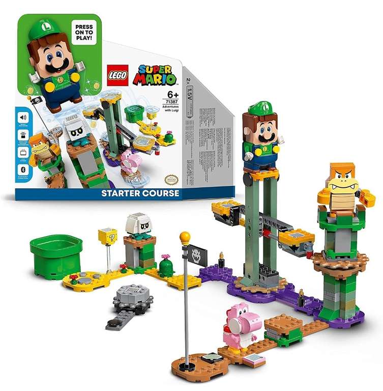 LEGO 71387 Super Mario Abenteuer mit Luigi – Starterset