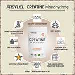 Kreatin Monohydrat Pulver, 500g