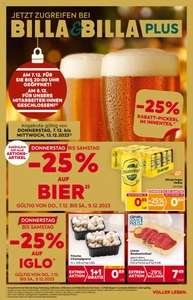 Wochenendaktionen bei BILLA, SPAR, HOFER & LIDL - KW49