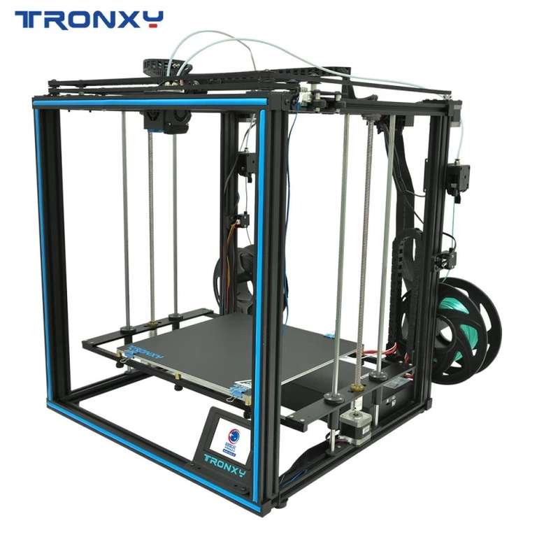 Tronxy X5SA-2E - CoryXY 3D Drucker mit Dual-Extruder