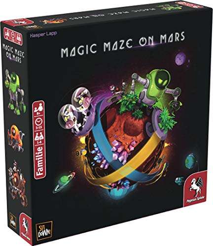 Pegasus Spiele - Magic Maze on Mars