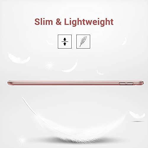 ESR Rosegold Silikon Hülle für iPad Gen 7 - 9