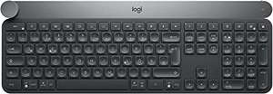 Logitech "Craft" kabellose Multi-Device Tastatur mit Drehknopf