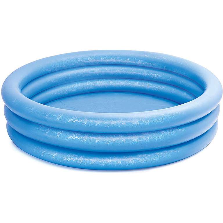 Intex "3-Ring-Pool" Kinderpool (blau, Ø 168cm)