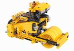 Clementoni 59162 Galileo Science – Construction Challenge Bulldozer Bausatz