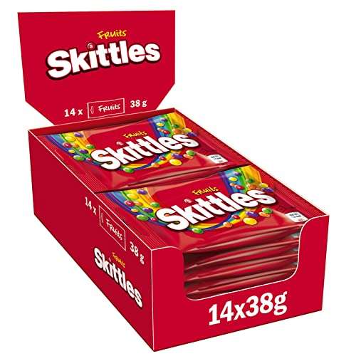 Skittles Kaubonbons (14 x 38g )