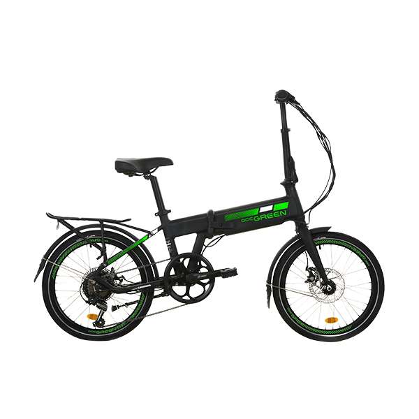 Doc. Green "Foldbike Berlin" 20 Zoll e-Faltrad