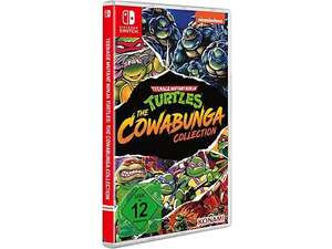 "TMNT - The Cowabunga Collection" (Nintendo Switch) Jetzt für weniger Kröten